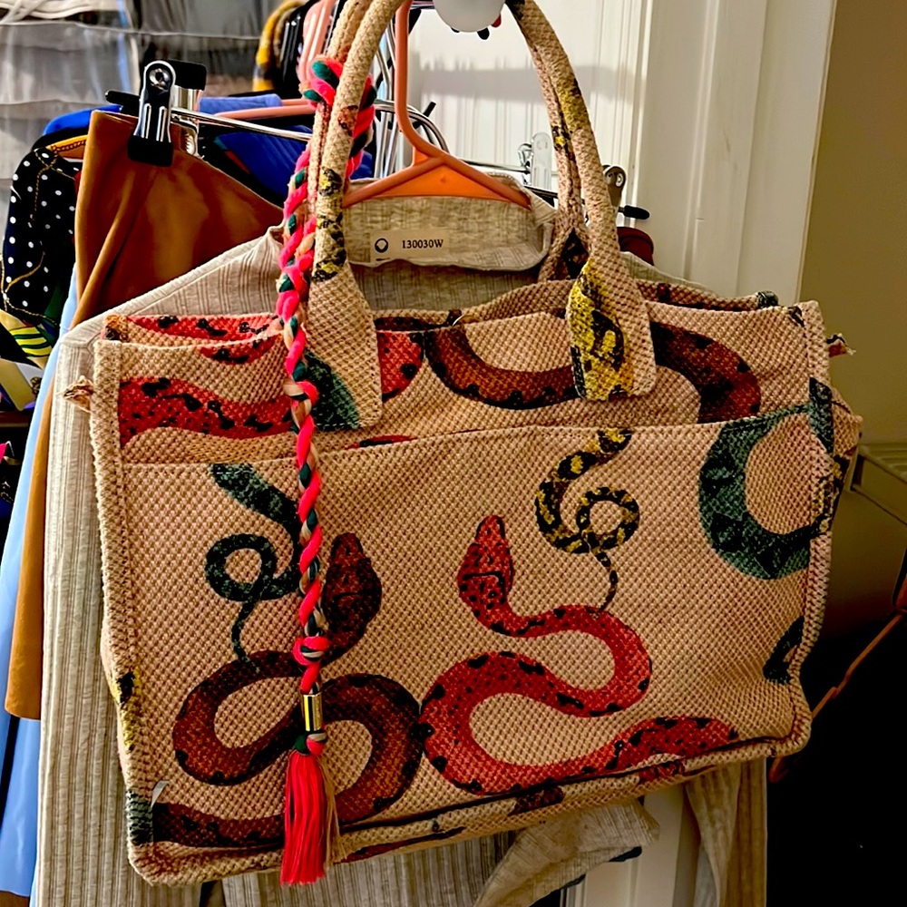 Vince Camuto Snake Print Orla